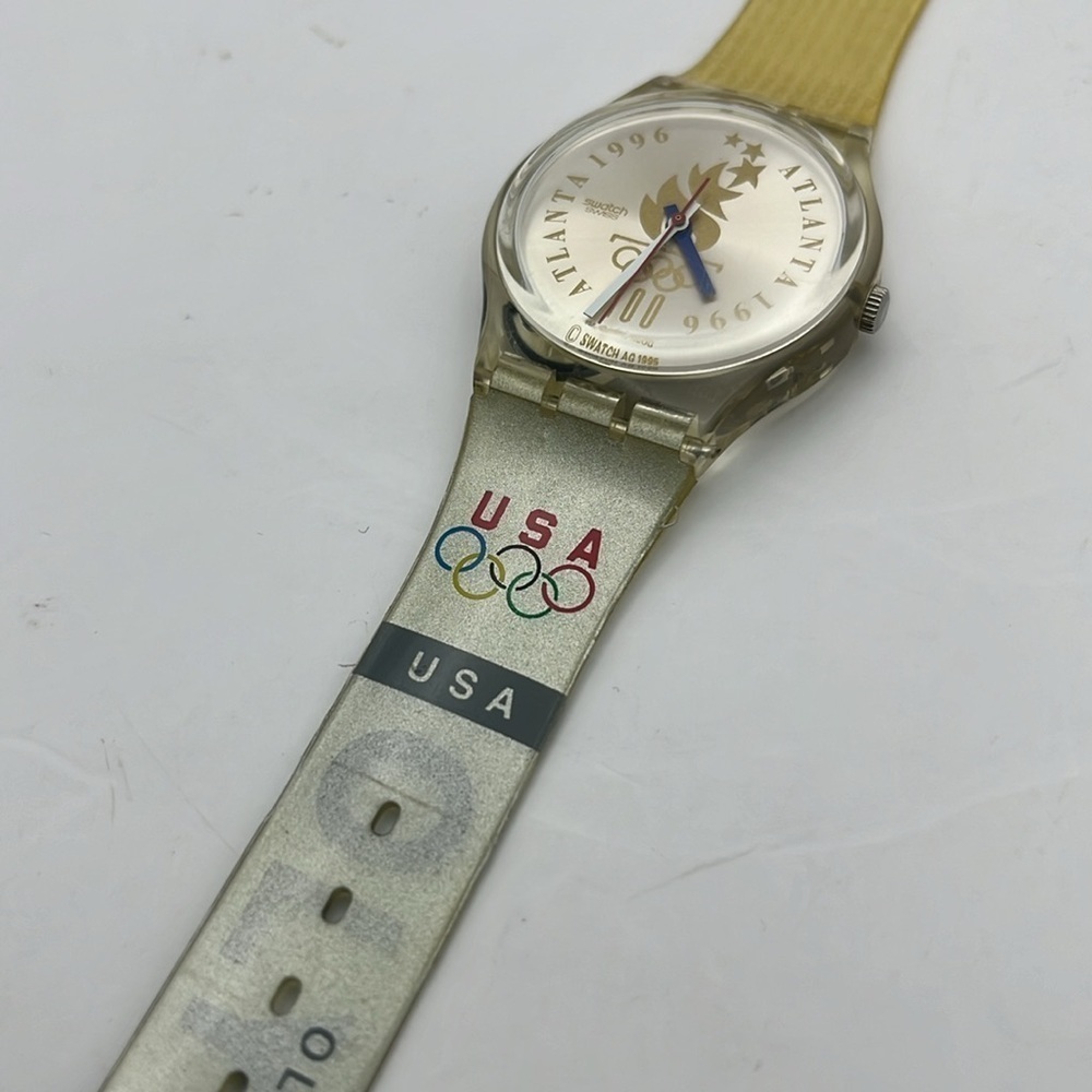 1996 vintage OLYMPIC TEAM USA GZ150J swatch watch - Picture 3 of 6